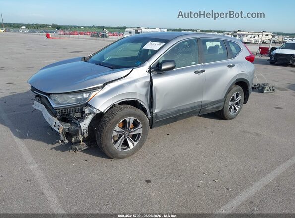 2HKRW6H31JH222252 2018 HONDA CR-V Silver 