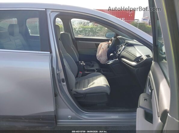 2HKRW6H31JH222252 2018 HONDA CR-V Silver 