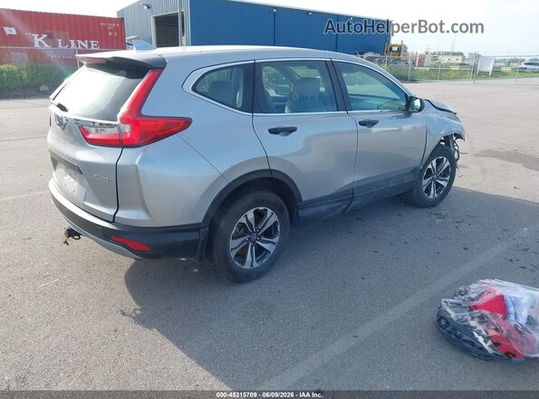 2HKRW6H31JH222252 2018 HONDA CR-V Silver 