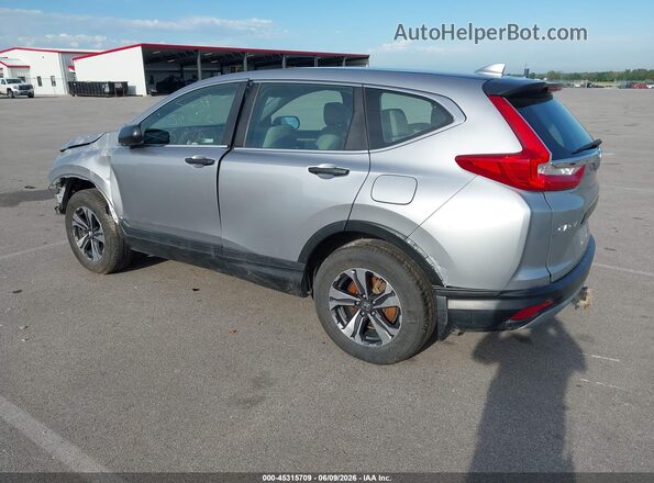 2HKRW6H31JH222252 2018 HONDA CR-V Silver 