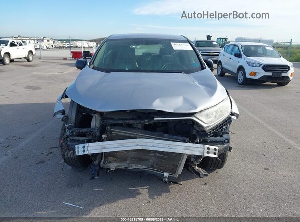 2HKRW6H31JH222252 2018 HONDA CR-V Silver 