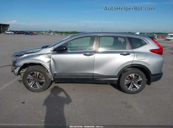 2HKRW6H31JH222252 2018 HONDA CR-V Silver 