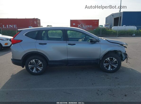 2HKRW6H31JH222252 2018 HONDA CR-V Silver 