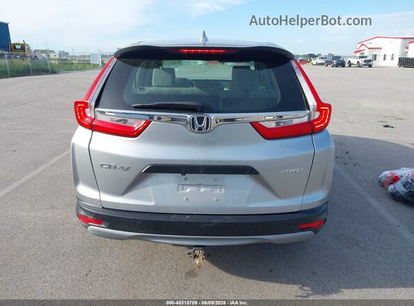 2HKRW6H31JH222252 2018 HONDA CR-V Silver 