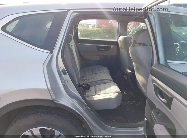 2HKRW6H31JH222252 2018 HONDA CR-V Silver 