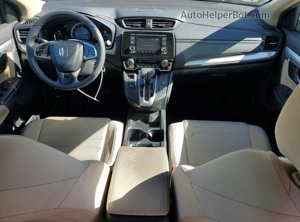 2HKRW6H32HH205115 2017 HONDA CR-V White Widok deski rozdzielczej