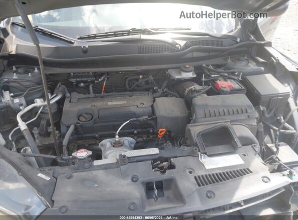 2HKRW6H32HH205325 2017 HONDA CR-V Gray Widok z tyłu