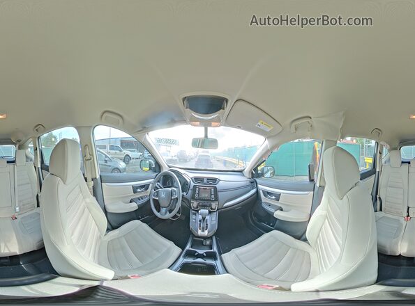 2HKRW6H32JH212197 2018 HONDA CR-V White VIN sticker view