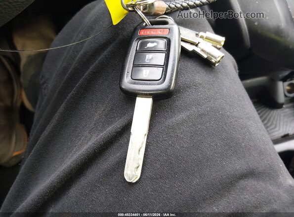2HKRW6H32JH230070 2018 HONDA CR-V Синий Вид панели приборов