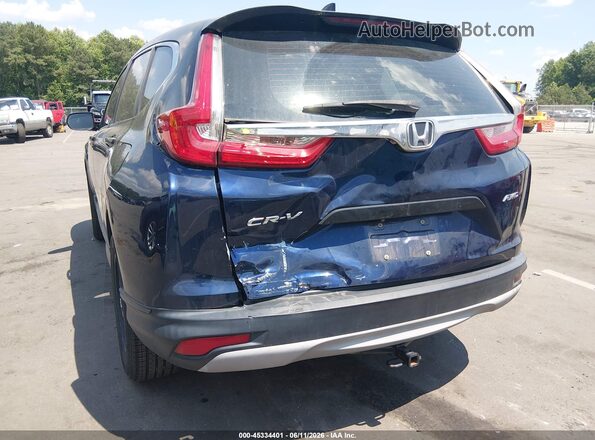 2HKRW6H32JH230070 2018 HONDA CR-V Синий Вид спереди