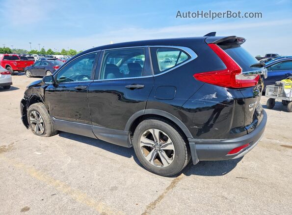 2HKRW6H32KH204635 2019 HONDA CR-V Black 