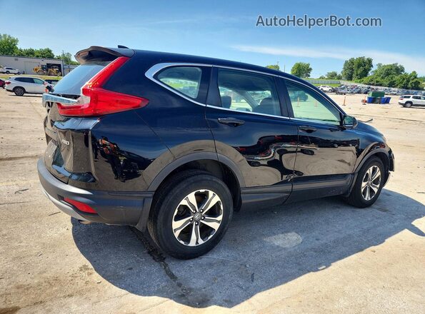 2HKRW6H32KH204635 2019 HONDA CR-V Black 