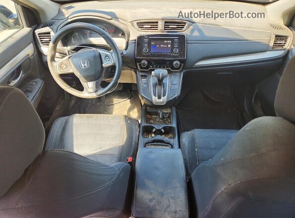 2HKRW6H32KH204635 2019 HONDA CR-V Black 