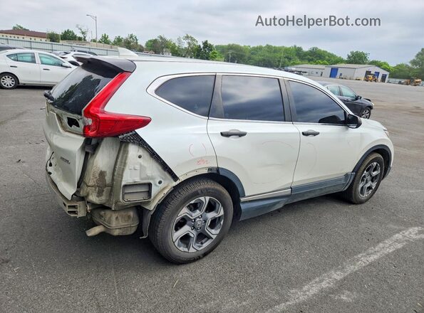 2HKRW6H33JH208806 2018 HONDA CR-V White Trasero derecho