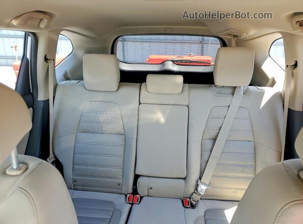 2HKRW6H34HH224409 2017 HONDA CR-V Белый 