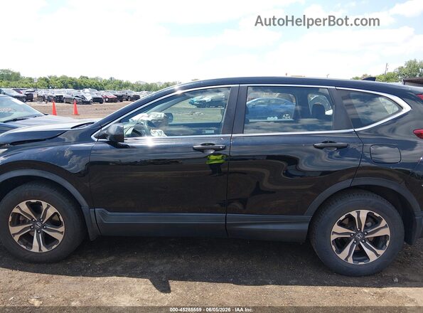 2HKRW6H35JH217040 2018 HONDA CR-V Black 