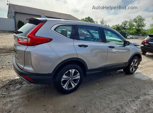 2HKRW6H37HH201576 2017 HONDA CR-V Silver Rear right