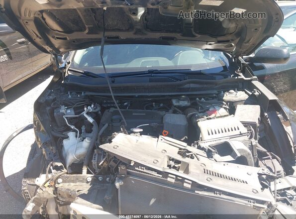 2HKRW6H37KH219793 2019 HONDA CR-V Black Вид ззаду