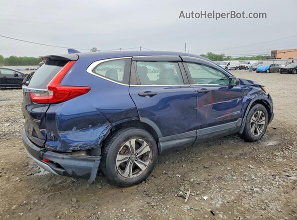 2HKRW6H38JH207828 2018 HONDA CR-V Blue Trasero derecho