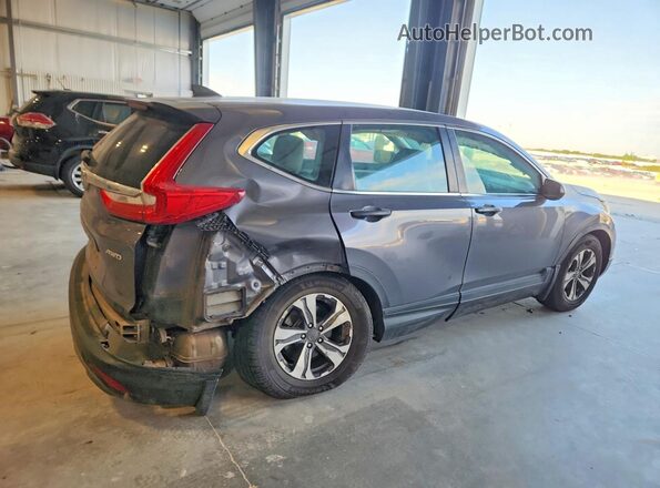 2HKRW6H39HH220114 2017 HONDA CR-V Gray Rear right