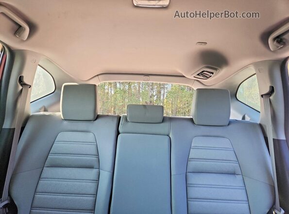 2HKRW6H3XHH209705 2017 HONDA CR-V Burgundy 