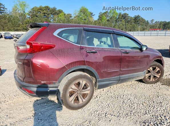 2HKRW6H3XHH209705 2017 HONDA CR-V Burgundy 