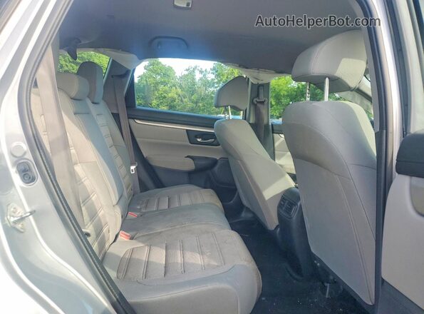 2HKRW6H3XKH217424 2019 HONDA CR-V Silver Вид задньої частини салону