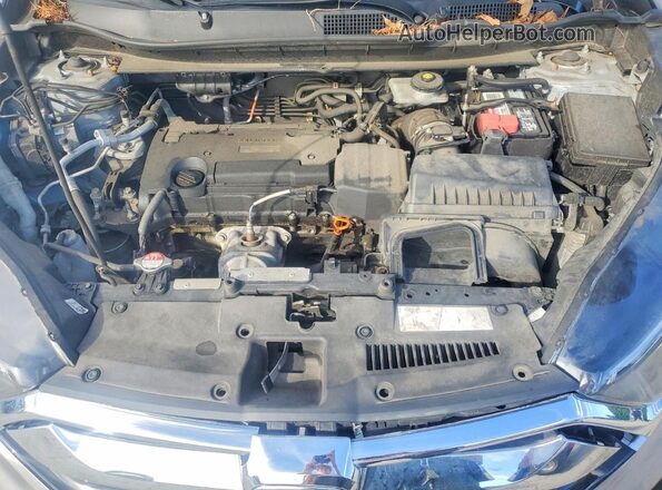 2HKRW6H3XKH217424 2019 HONDA CR-V Silver Вид підкапотного простору