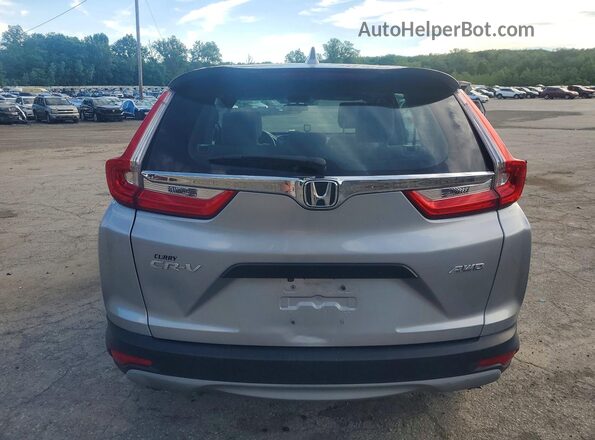 2HKRW6H3XKH217424 2019 HONDA CR-V Silver Вид ззаду
