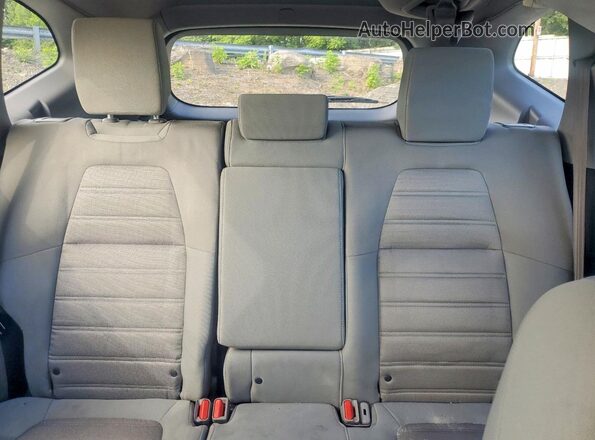 2HKRW6H3XKH217424 2019 HONDA CR-V Silver Вид задніх сидінь
