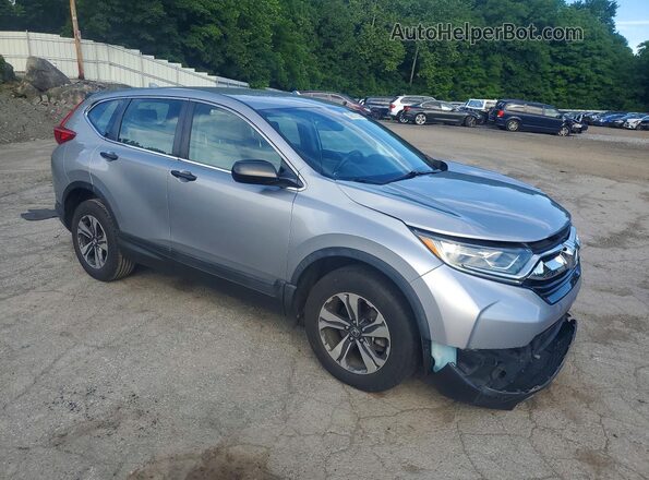 2HKRW6H3XKH217424 2019 HONDA CR-V Silver Передня права чверть