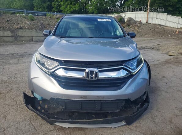 2HKRW6H3XKH217424 2019 HONDA CR-V Silver Вид спереду