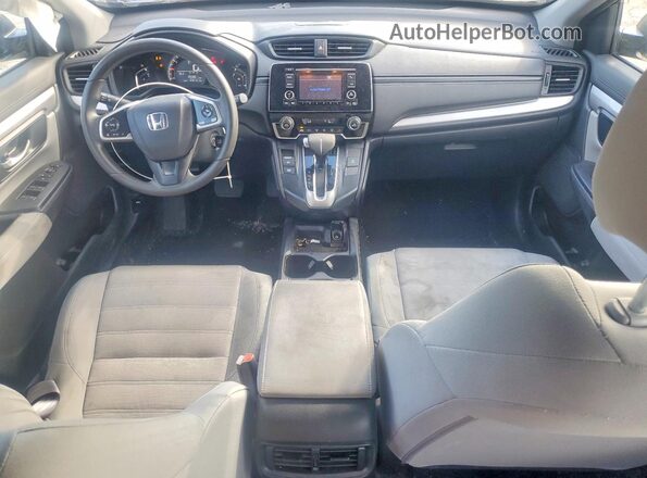 2HKRW6H3XKH217424 2019 HONDA CR-V Silver Вид панелі приладів