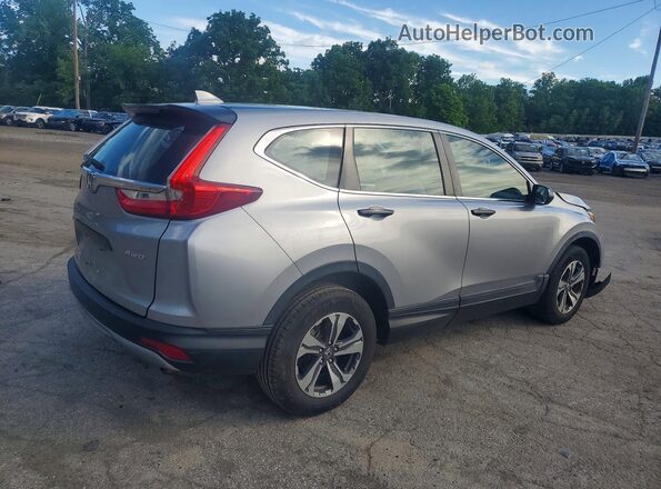 2HKRW6H3XKH217424 2019 HONDA CR-V Silver Задня права чверть