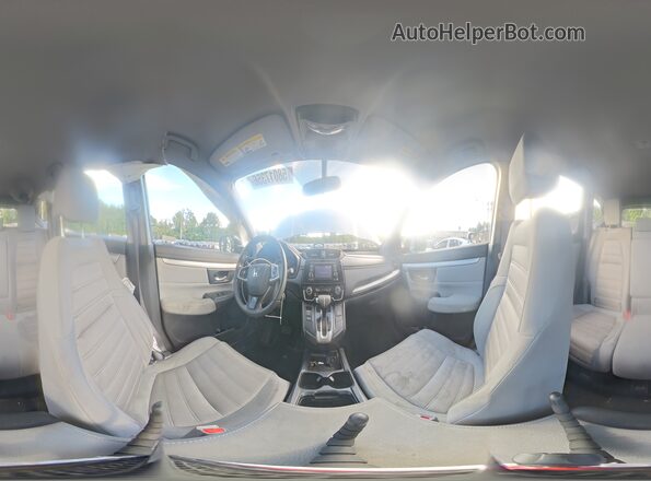 2HKRW6H3XKH217424 2019 HONDA CR-V Silver Панорамний вид салону 360°