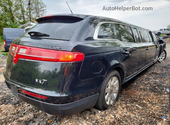 2L1MJ5LTXKBL01732 2019 LINCOLN MKT Black Rear right