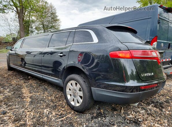 2L1MJ5LTXKBL01732 2019 LINCOLN MKT Black Rear left