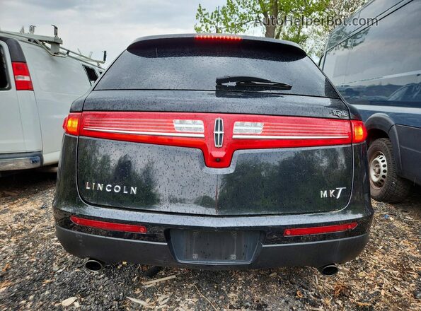 2L1MJ5LTXKBL01732 2019 LINCOLN MKT Black Rear view