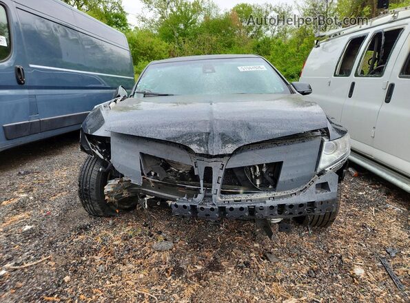 2L1MJ5LTXKBL01732 2019 LINCOLN MKT Black Front view