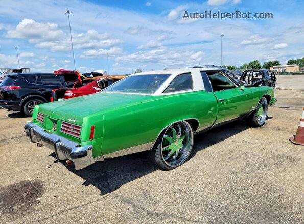 2L57N6P123360 1976 PONTIAC CATALINA Green უკანა მარჯვენა
