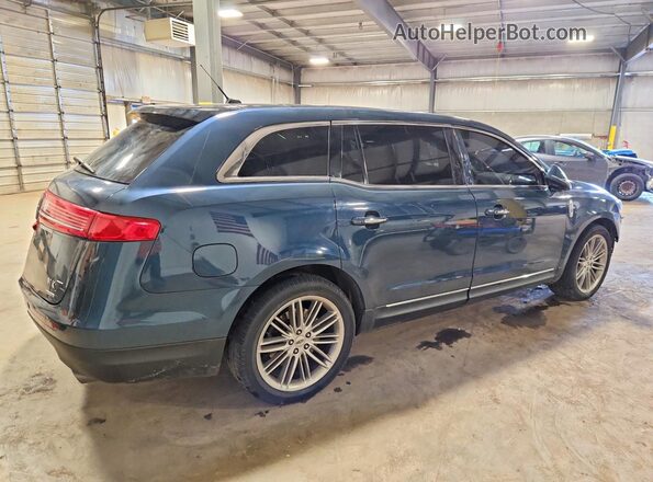 2LMHJ5AT0GBL02676 2016 LINCOLN MKT Blue Rear right