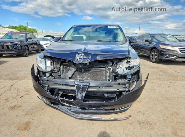 2LMHJ5AT1KBL01593 2019 LINCOLN MKT Black წინა ხედი