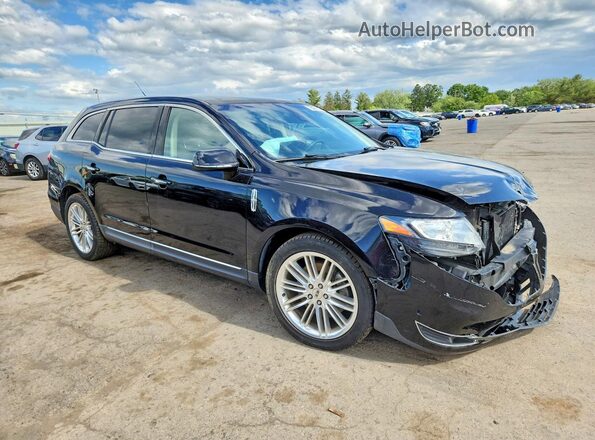 2LMHJ5AT1KBL01593 2019 LINCOLN MKT Black წინა მარჯვენა