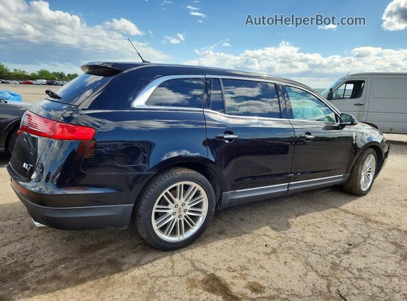 2LMHJ5AT1KBL01593 2019 LINCOLN MKT Black უკანა მარჯვენა