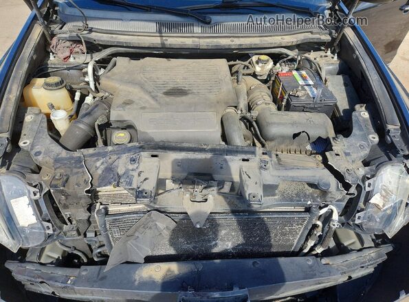 2LMHJ5AT1KBL01593 2019 LINCOLN MKT Black ძრავის განყოფილების ხედი