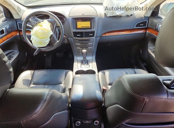 2LMHJ5AT1KBL01593 2019 LINCOLN MKT Black წინა პანელის ხედი