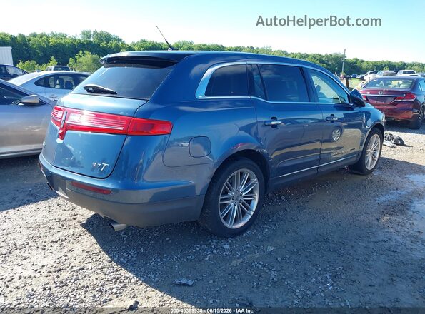2LMHJ5AT4KBL00793 2019 LINCOLN MKT Blue უკანა მარჯვენა