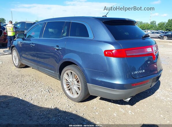 2LMHJ5AT4KBL00793 2019 LINCOLN MKT Blue უკანა მარცხენა
