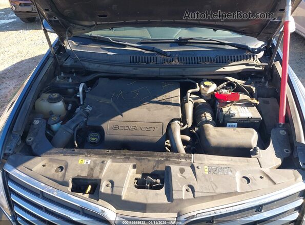 2LMHJ5AT4KBL00793 2019 LINCOLN MKT Blue უკანა ხედი