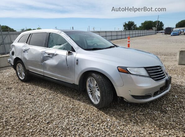 2LMHJ5AT5JBL01708 2018 LINCOLN MKT Silver Front right